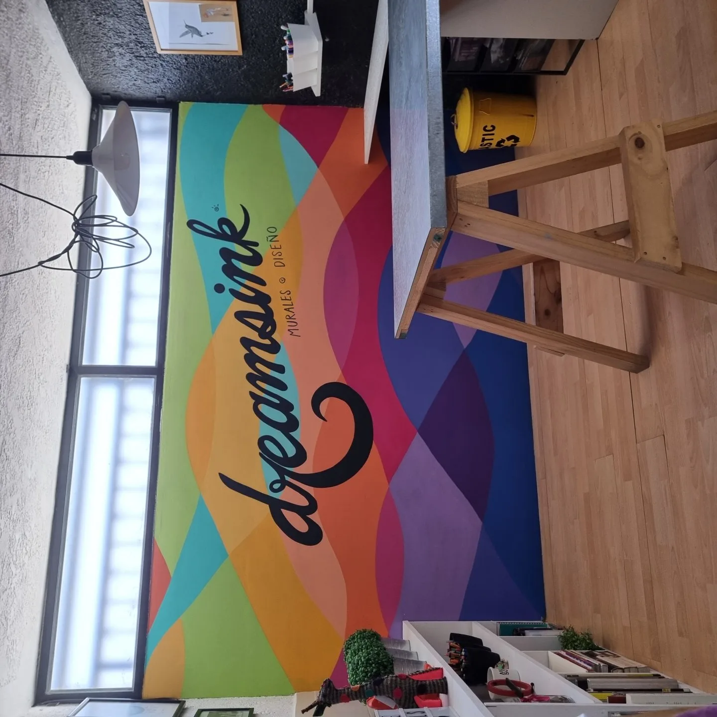 Mural Interior para Oficina