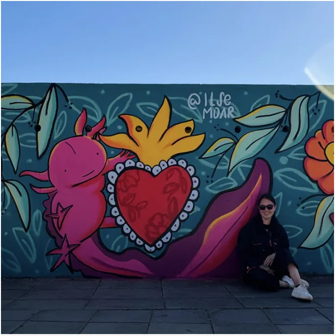 Mural Juntas Hacemos Más: Portugal