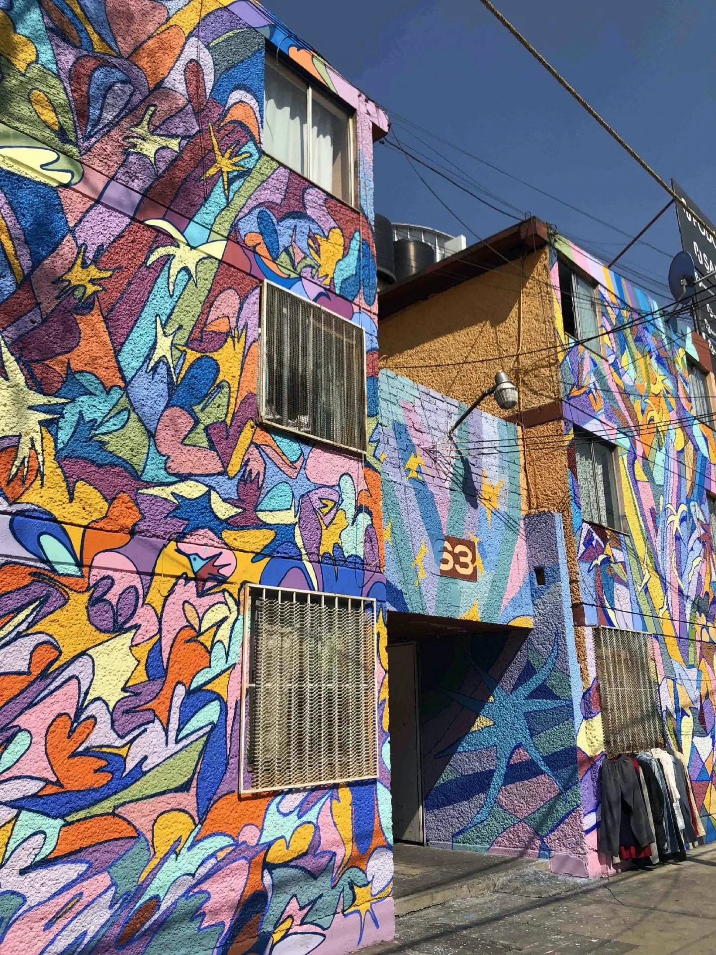 Mural para el gobierno de la Ciudad de Mexico