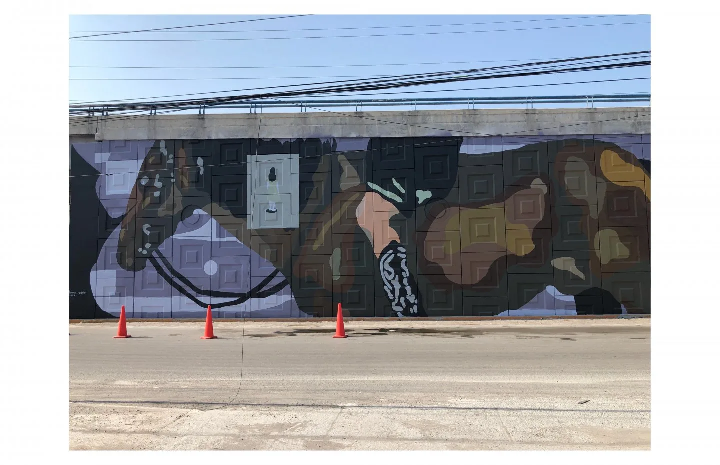 Mural para gobierno municipal de Reynosa