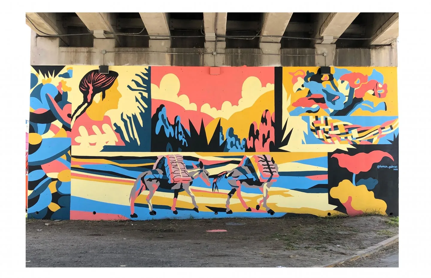 Mural para gobierno municipal de Reynosa