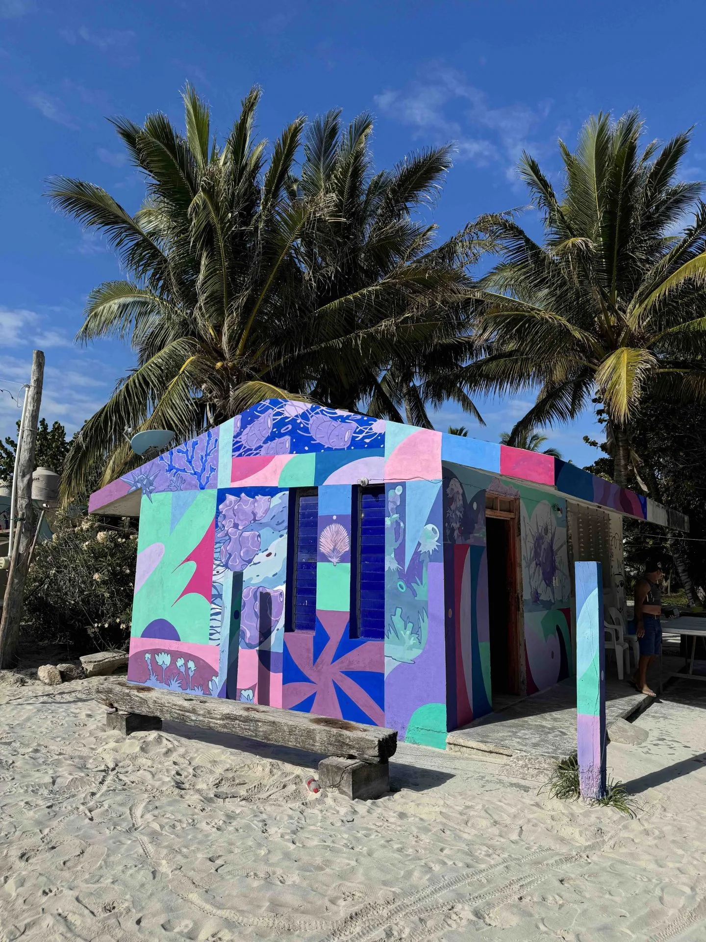 Mural para la residencia Santuario