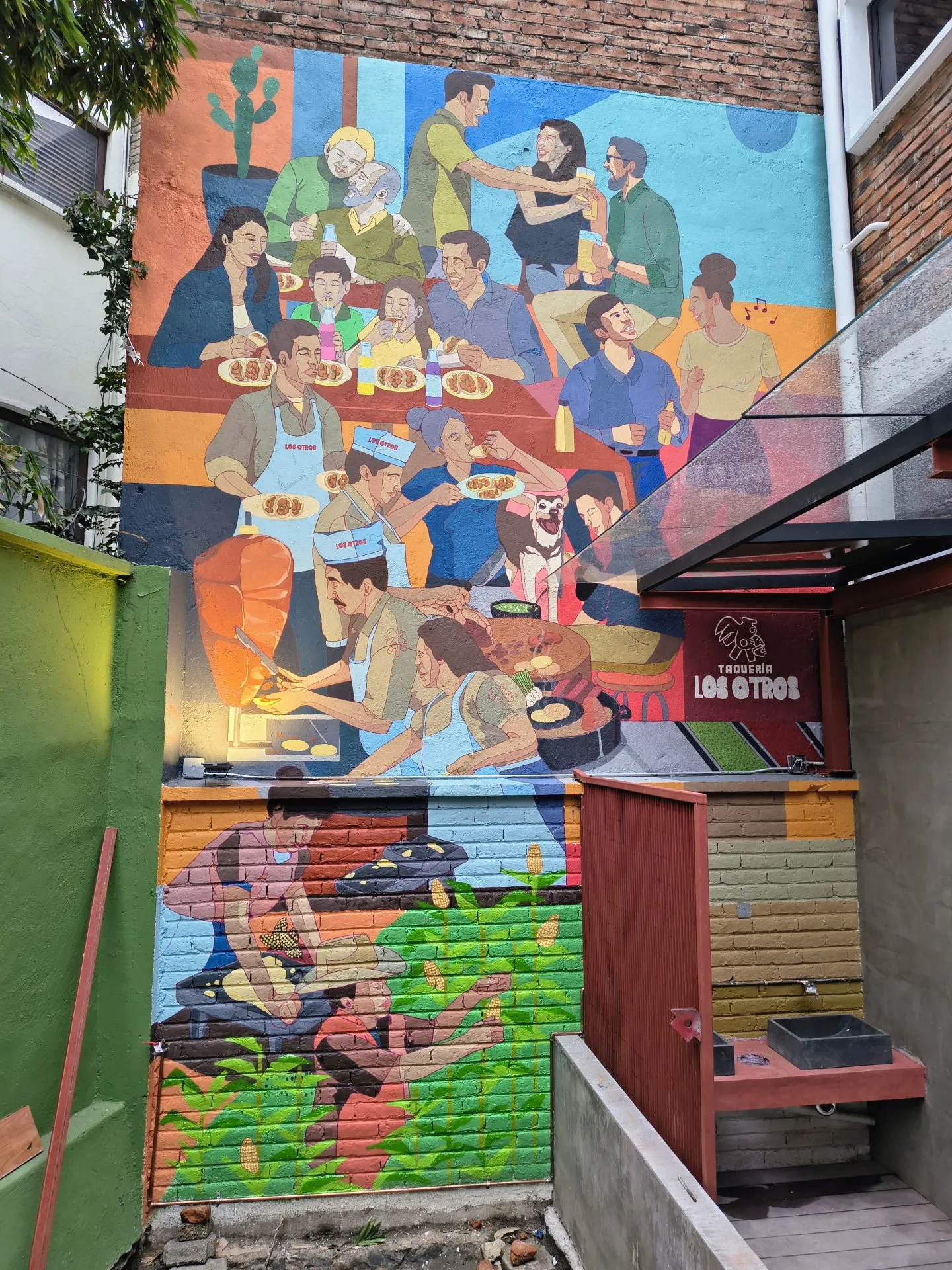 Murales de sabor 