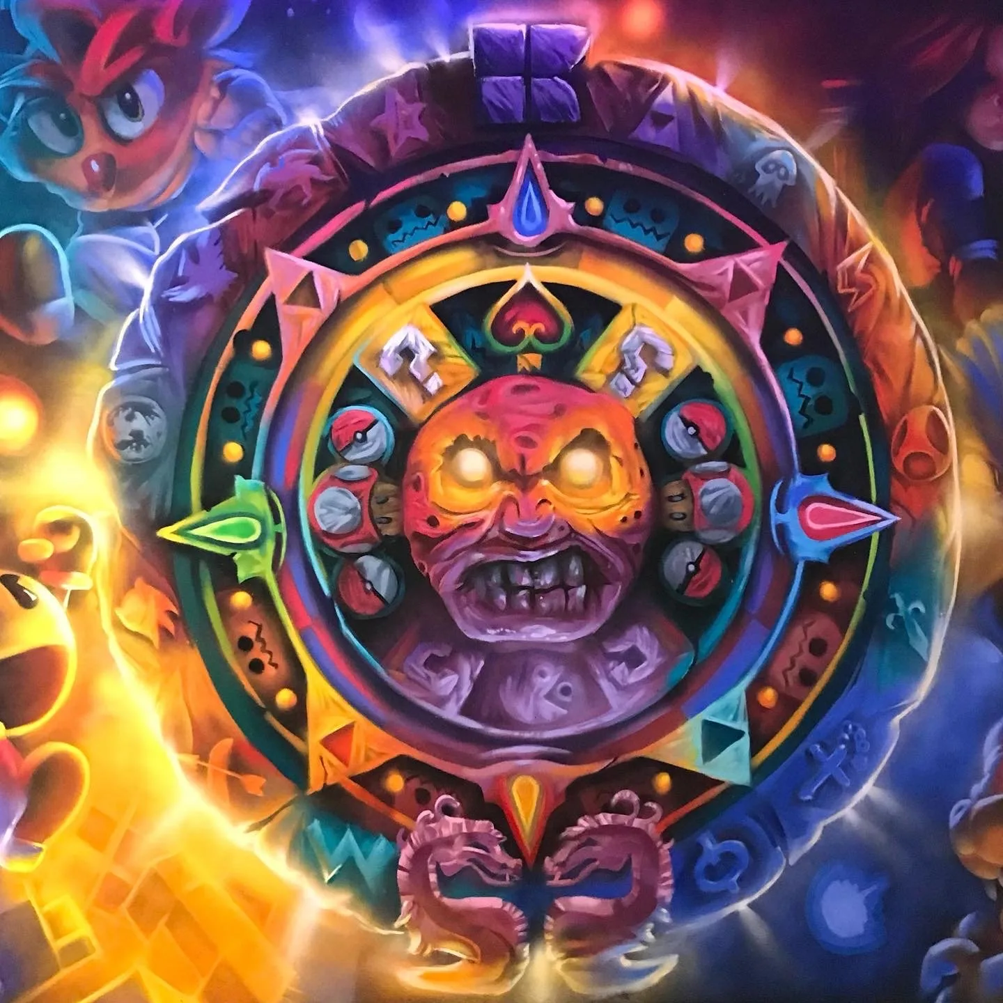 Piedra del sol gamer