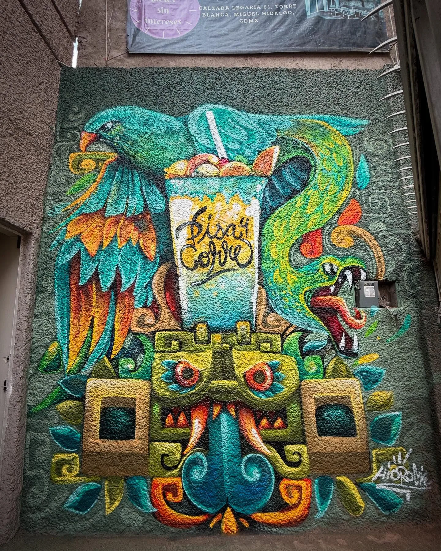 PISA Y CORRE X HIDROCK