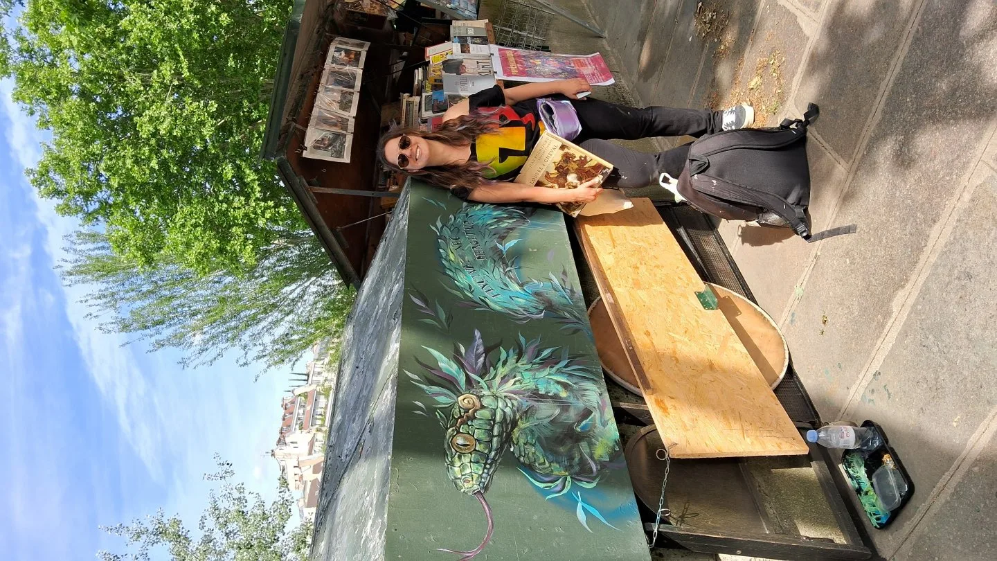 Quetzalcóatl en París 