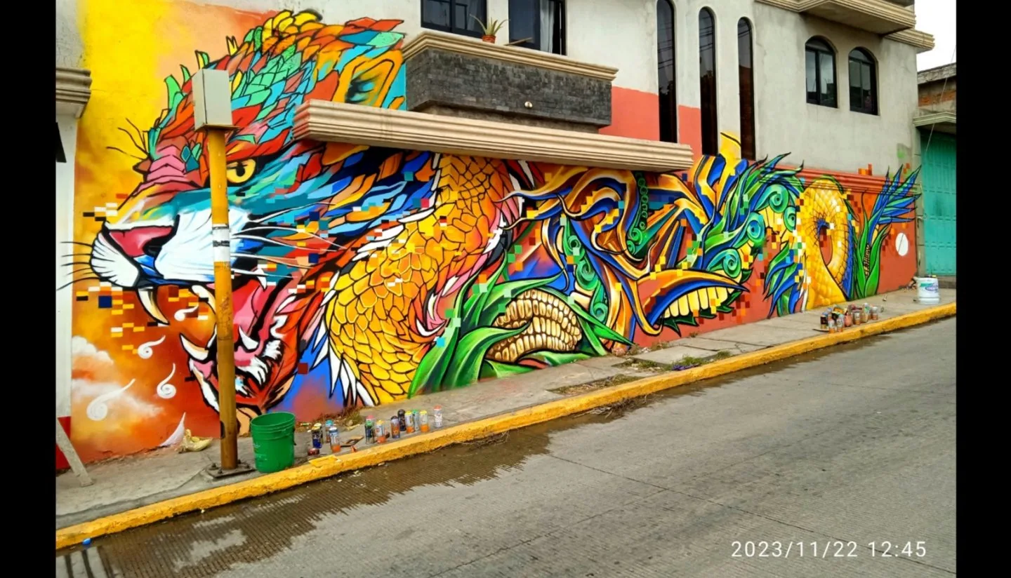 Quetzalcóatl jaguar.
