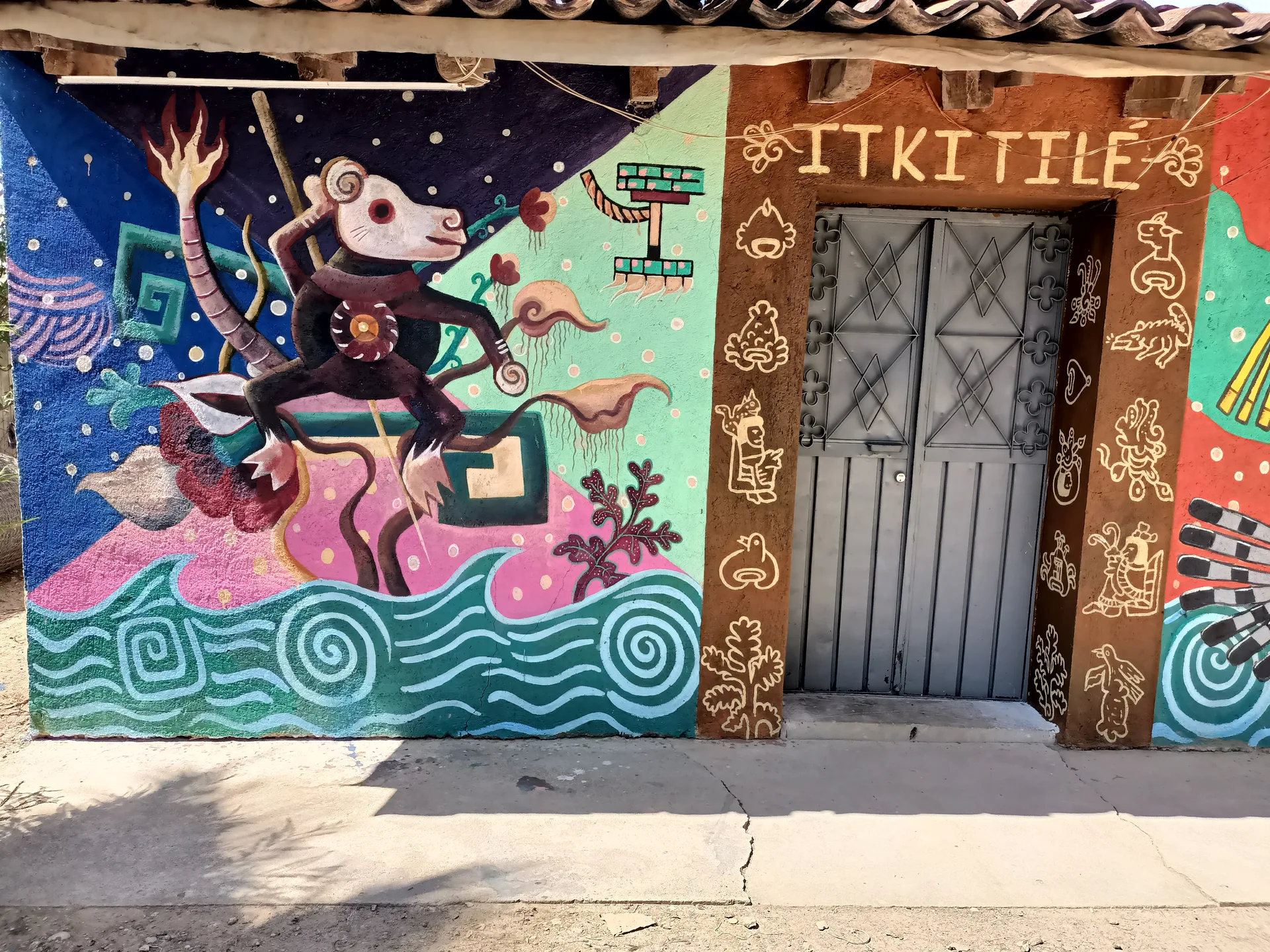 Tlacuache / Malacate