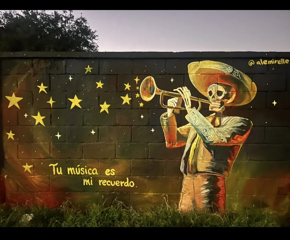 Tu musica es mi Recuerdo