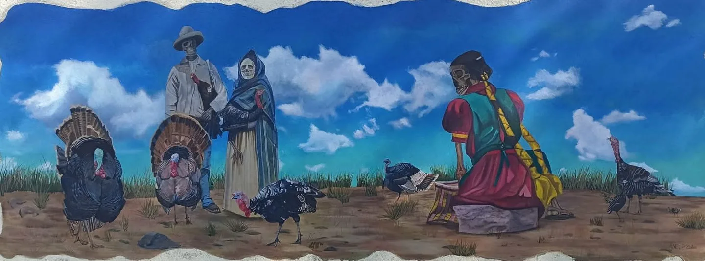 Vendedores de Guajolotes