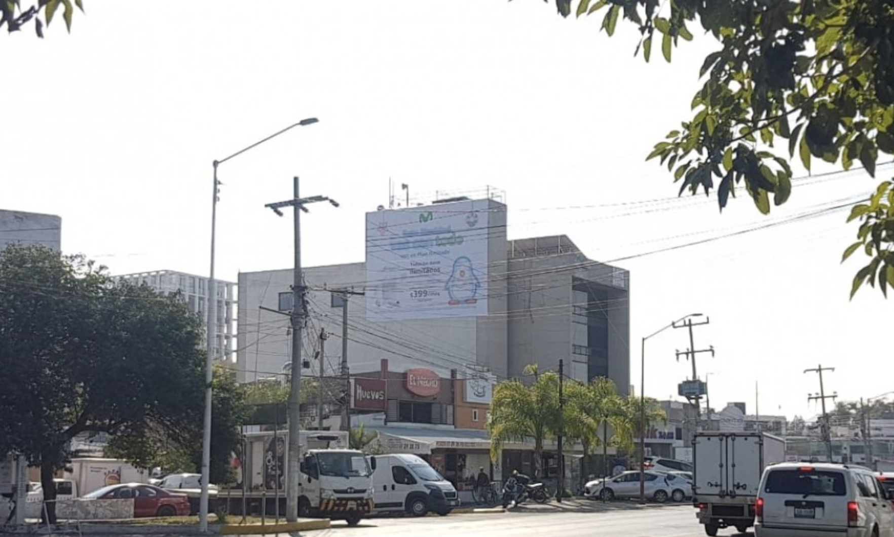 "Impacto Visual Jardines del Bosque Guadalajara"