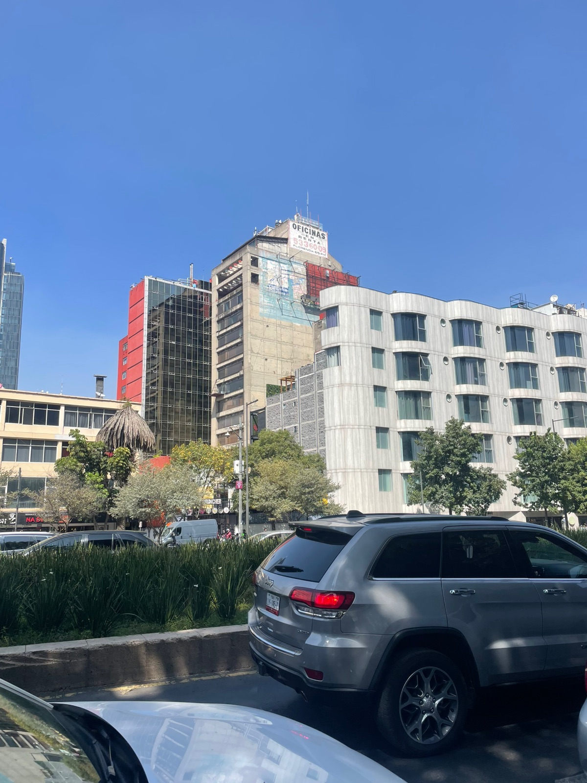 Florencia Chapultepec Alto Tráfico