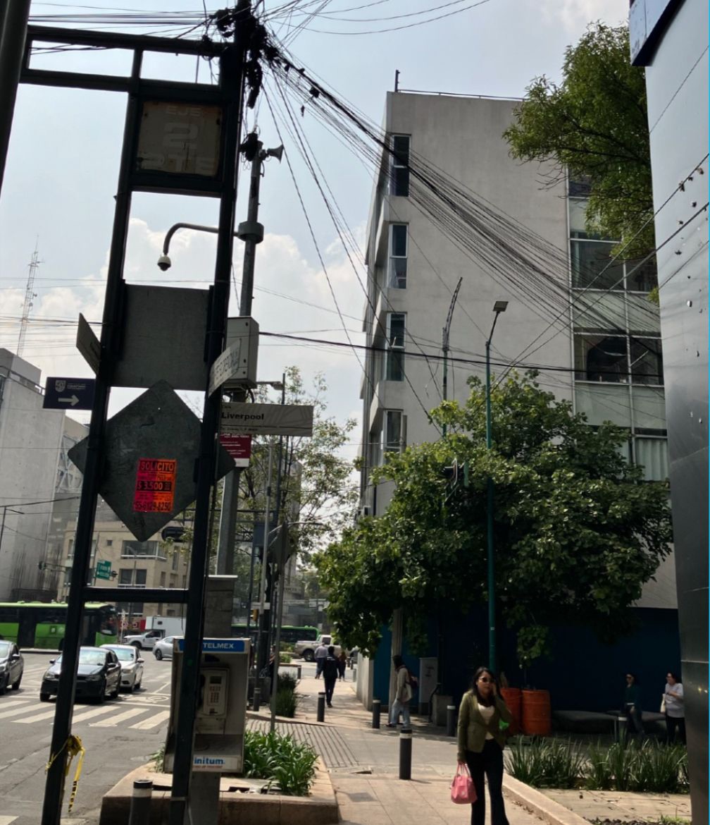 Eje 2 Poniente Liverpool